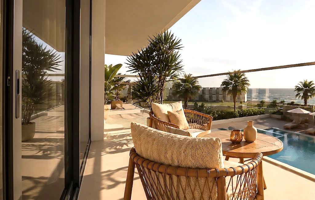 Horizon Balcony — Residential Terrace in Dubai, UAE