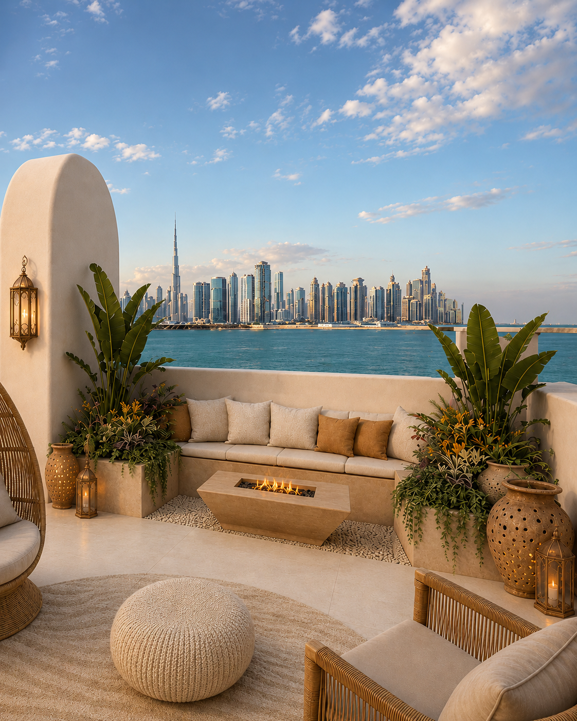 Skyline Terrace — Rooftop Lounge in Business Bay, Dubai