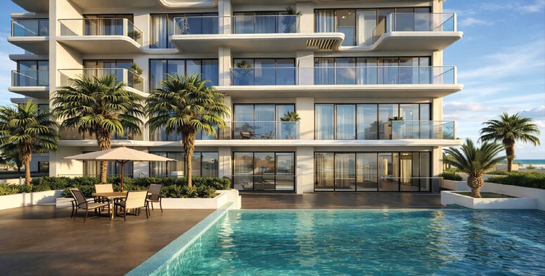 G+P+8 Residential — Amenity & Podium in Dubai, UAE