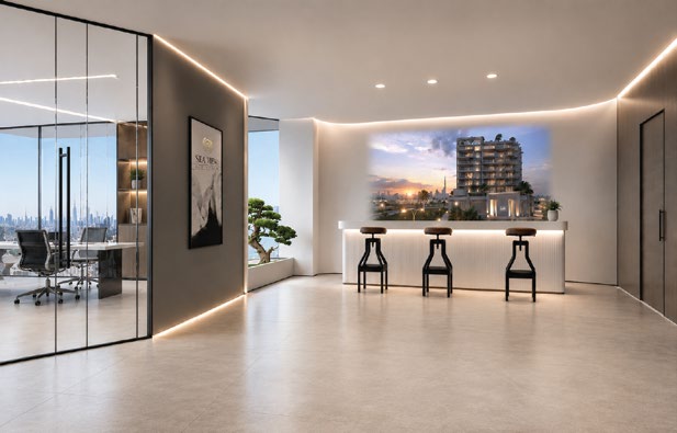 Office — Commercial Interior in Dubai, UAE